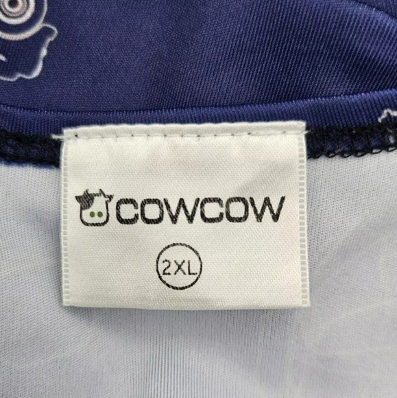 COWCOW London Bus Skater Dress Size 2X Sleeveless Fit & Flare Queen Elizabeth - Picture 5 of 8